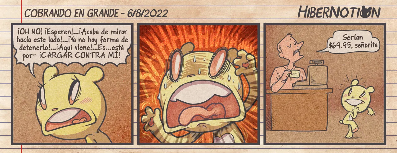 Hibernotion Sunny Bear En Progreso Spanish kalock - Image 20