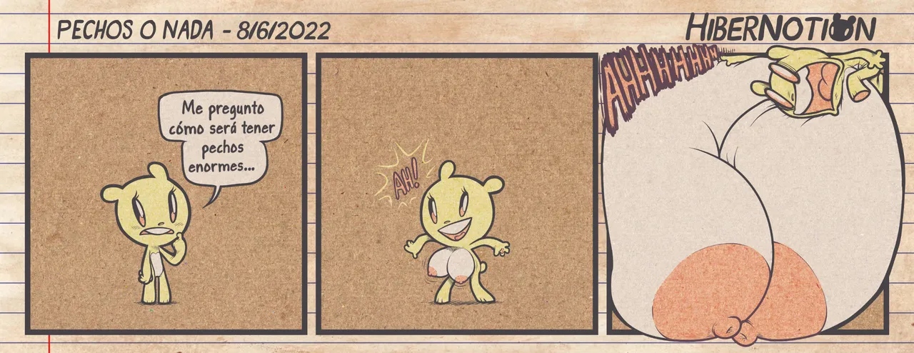 Hibernotion Sunny Bear En Progreso Spanish kalock - Image 23