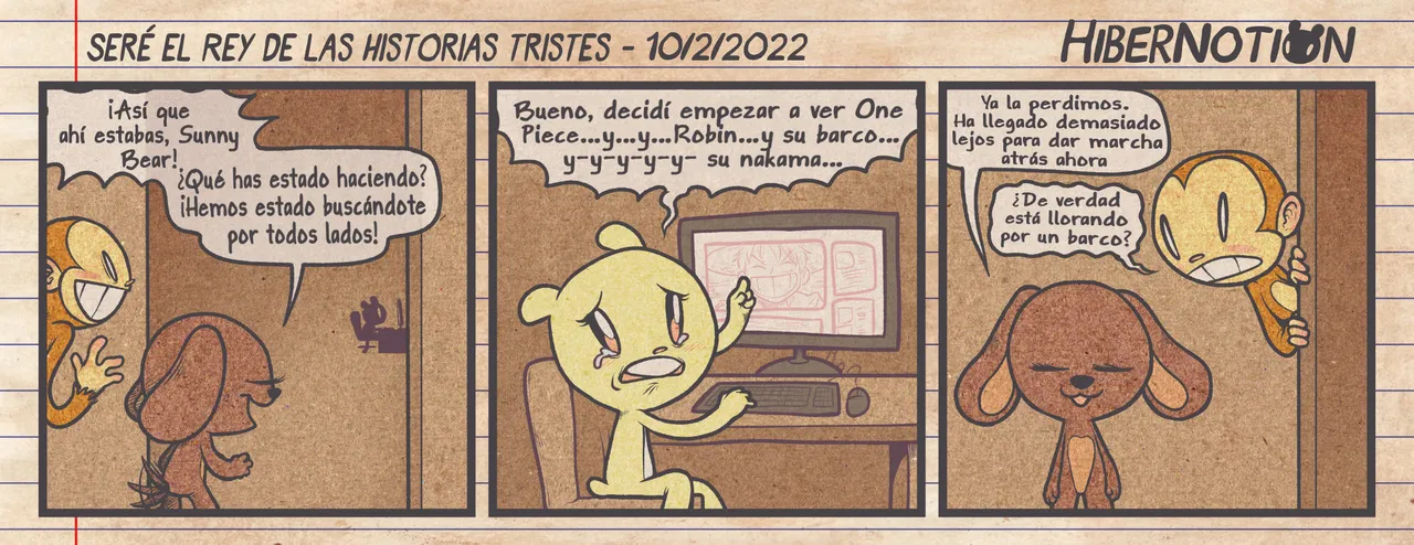 Hibernotion Sunny Bear En Progreso Spanish kalock - Image 24