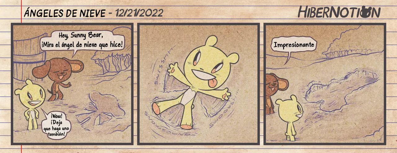 Hibernotion Sunny Bear En Progreso Spanish kalock - Image 26