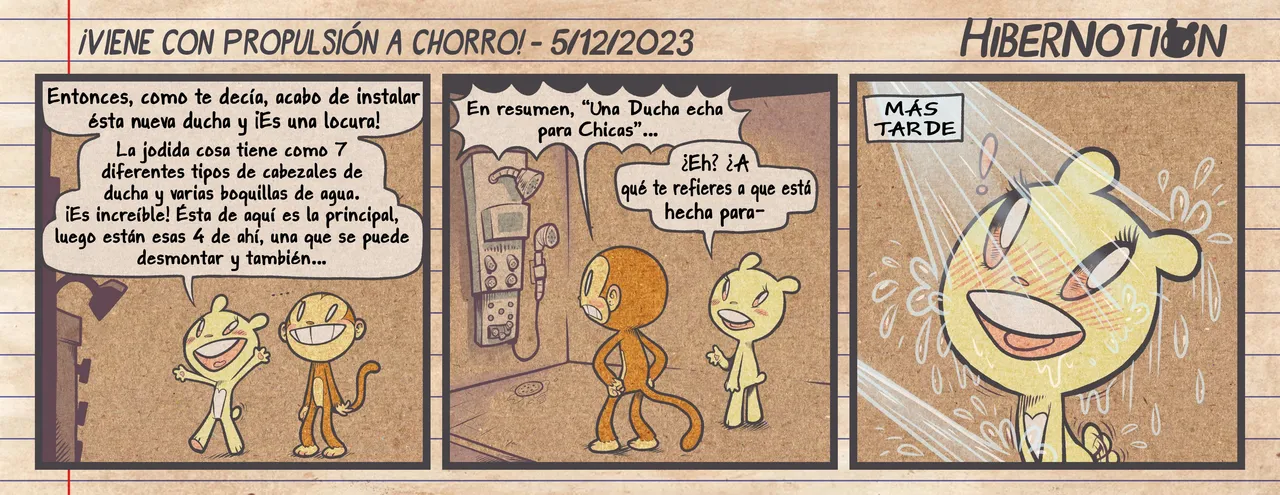 Hibernotion Sunny Bear En Progreso Spanish kalock - Image 34