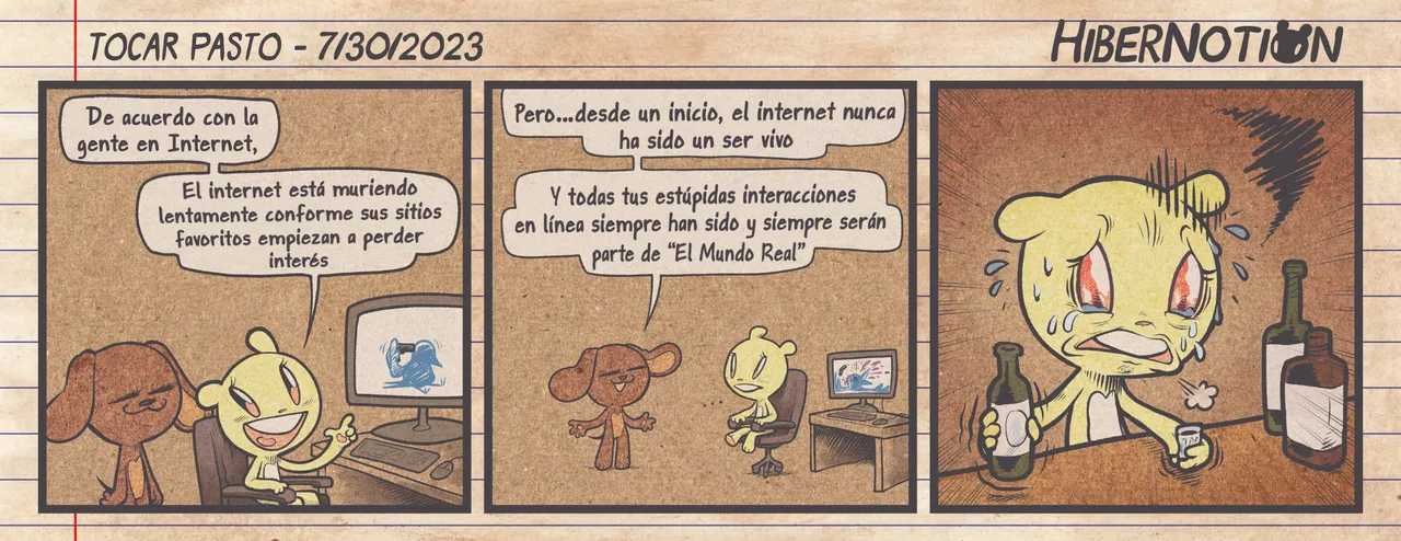 Hibernotion Sunny Bear En Progreso Spanish kalock - Image 38