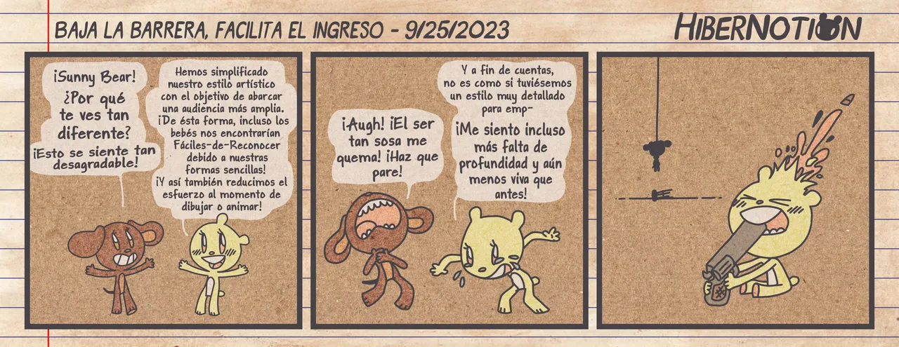 Hibernotion Sunny Bear En Progreso Spanish kalock - Image 39