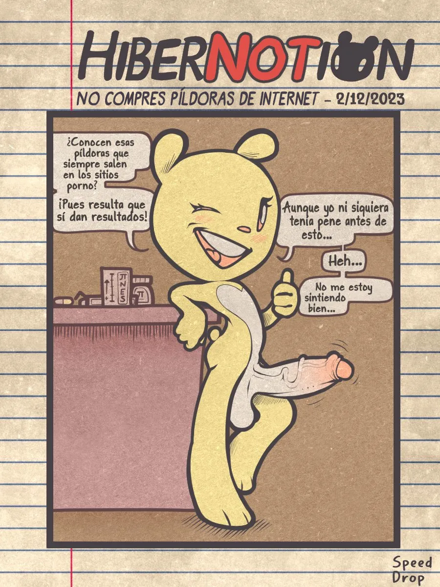 Hibernotion Sunny Bear En Progreso Spanish kalock - Image 44