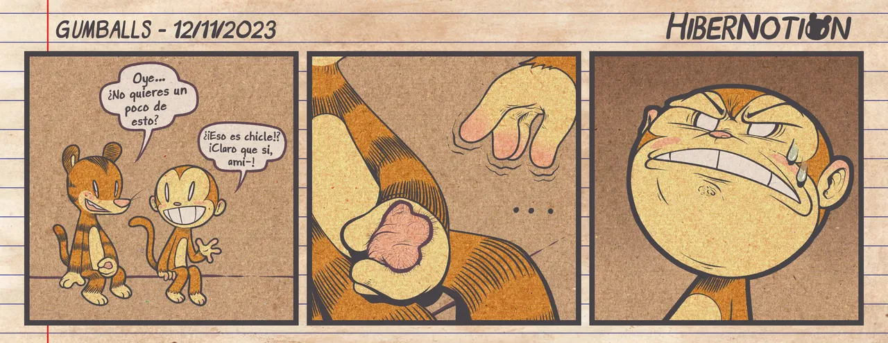 Hibernotion Sunny Bear En Progreso Spanish kalock - Image 45