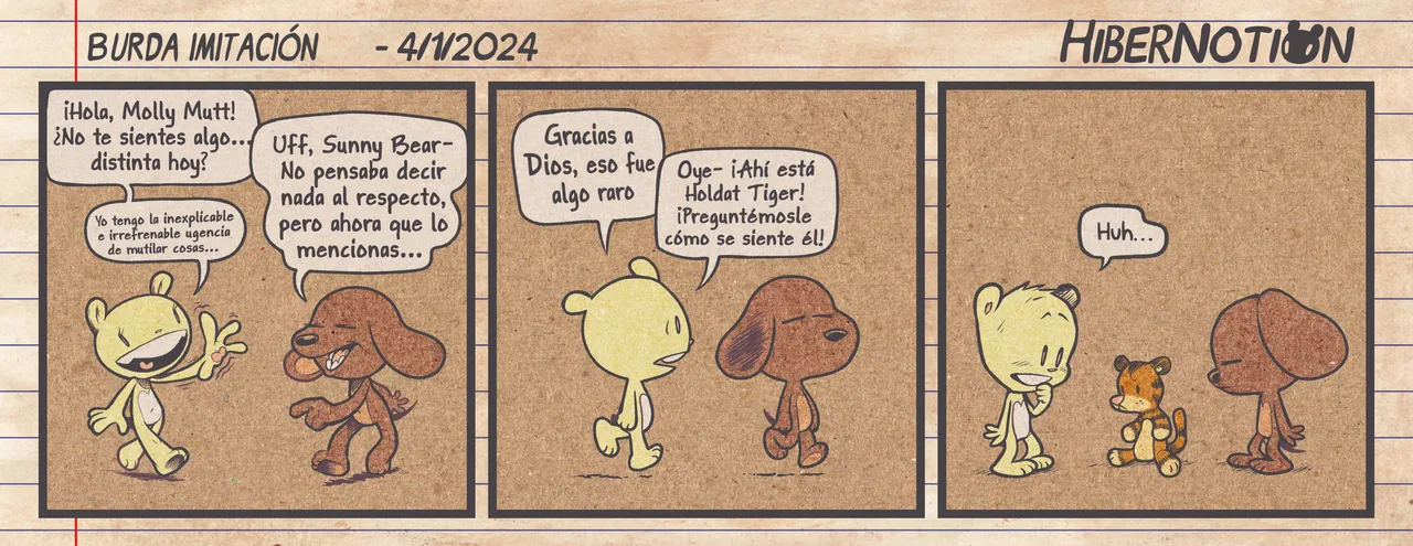 Hibernotion Sunny Bear En Progreso Spanish kalock - Image 49