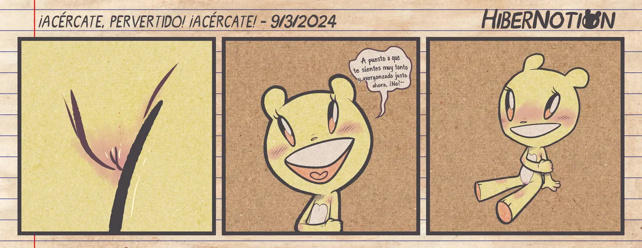 Hibernotion Sunny Bear En Progreso Spanish kalock - Image 50