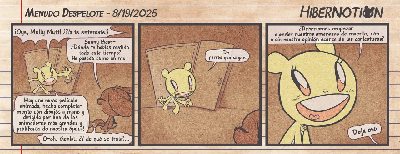 Hibernotion Sunny Bear En Progreso Spanish kalock - Image 53