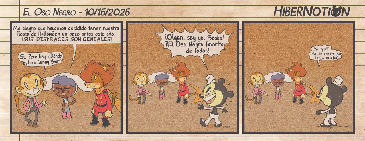 Hibernotion Sunny Bear En Progreso Spanish kalock - Image 54