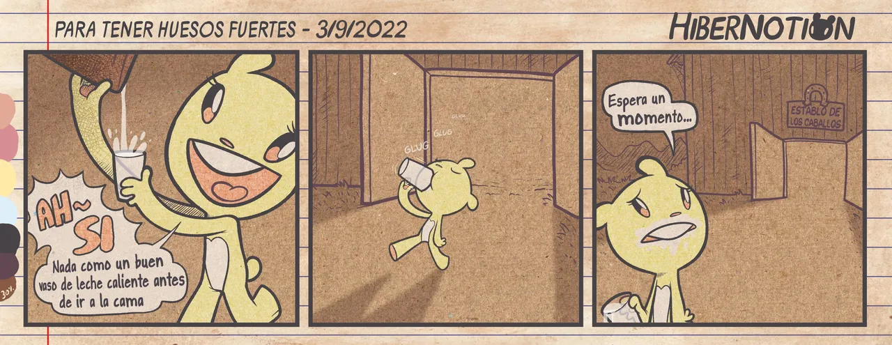 Hibernotion Sunny Bear En Progreso Spanish kalock - Image 7