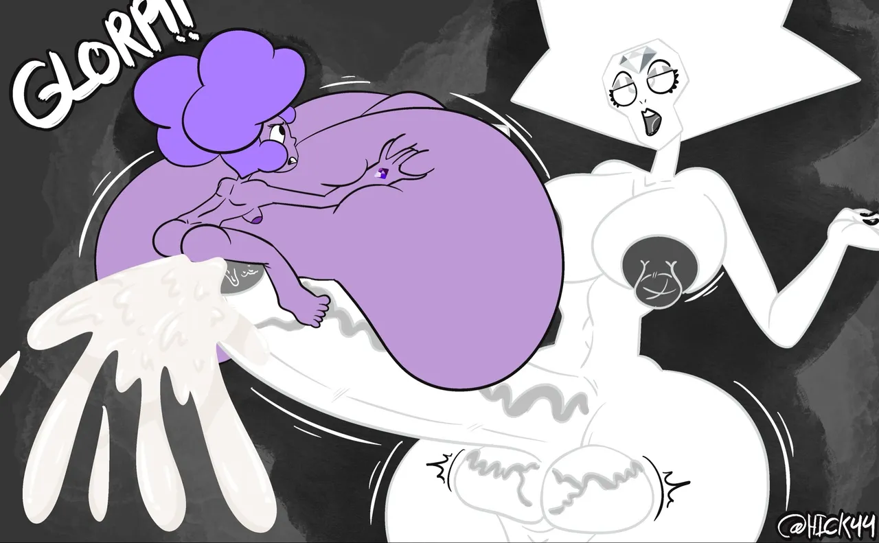 Hick44NSFW InkArtistDemons Gem OC Steven Univere - Image 2