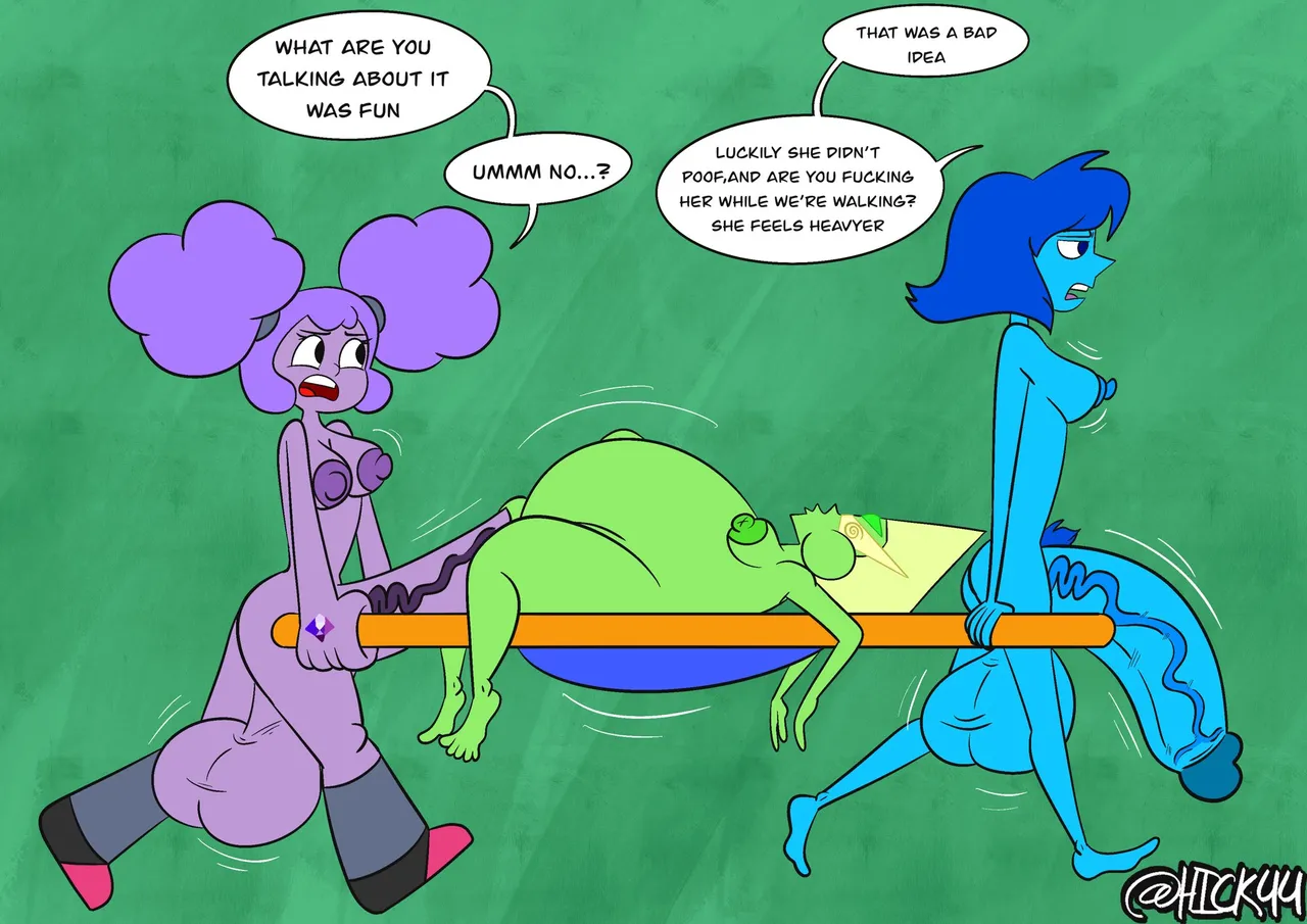 Hick44NSFW InkArtistDemons Gem OC Steven Univere - Image 6