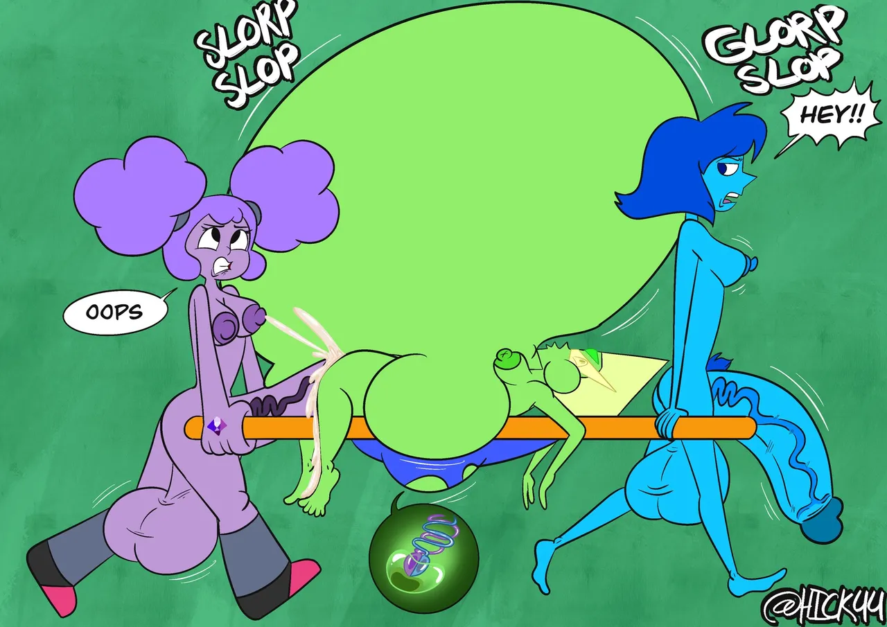 Hick44NSFW InkArtistDemons Gem OC Steven Univere - Image 7