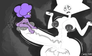 Hick44NSFW InkArtistDemons Gem OC Steven Univere Thumbnail