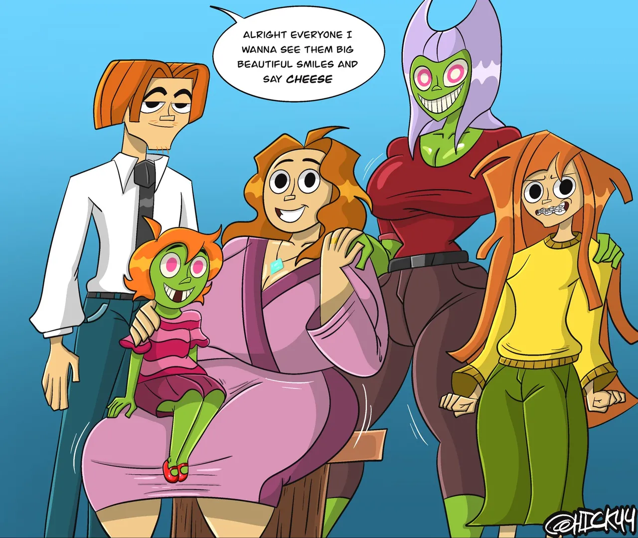 Hick44NSFW Judy x Butt Witch Twelve Forever - Image 9