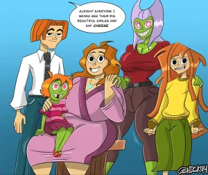 Hick44NSFW Judy x Butt Witch Twelve Forever - Page 9