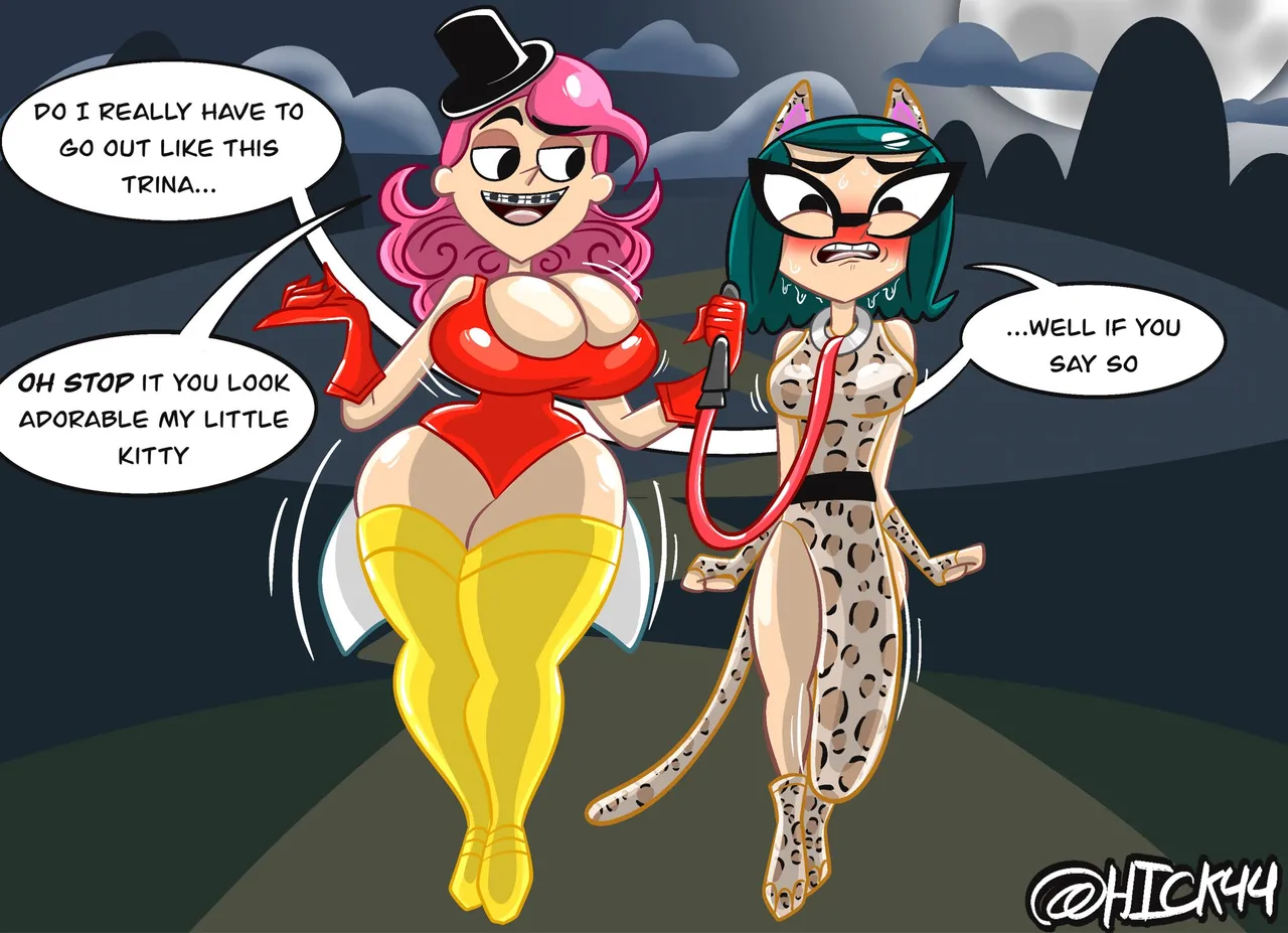 Hick44NSFW Trina x Mina Grojband - Image 9