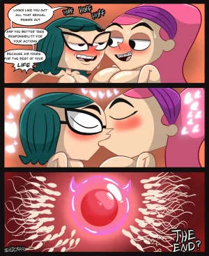 Hick44NSFW Trina x Mina Grojband - Page 19