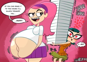 Hick44NSFW Trina x Mina Grojband - Page 3