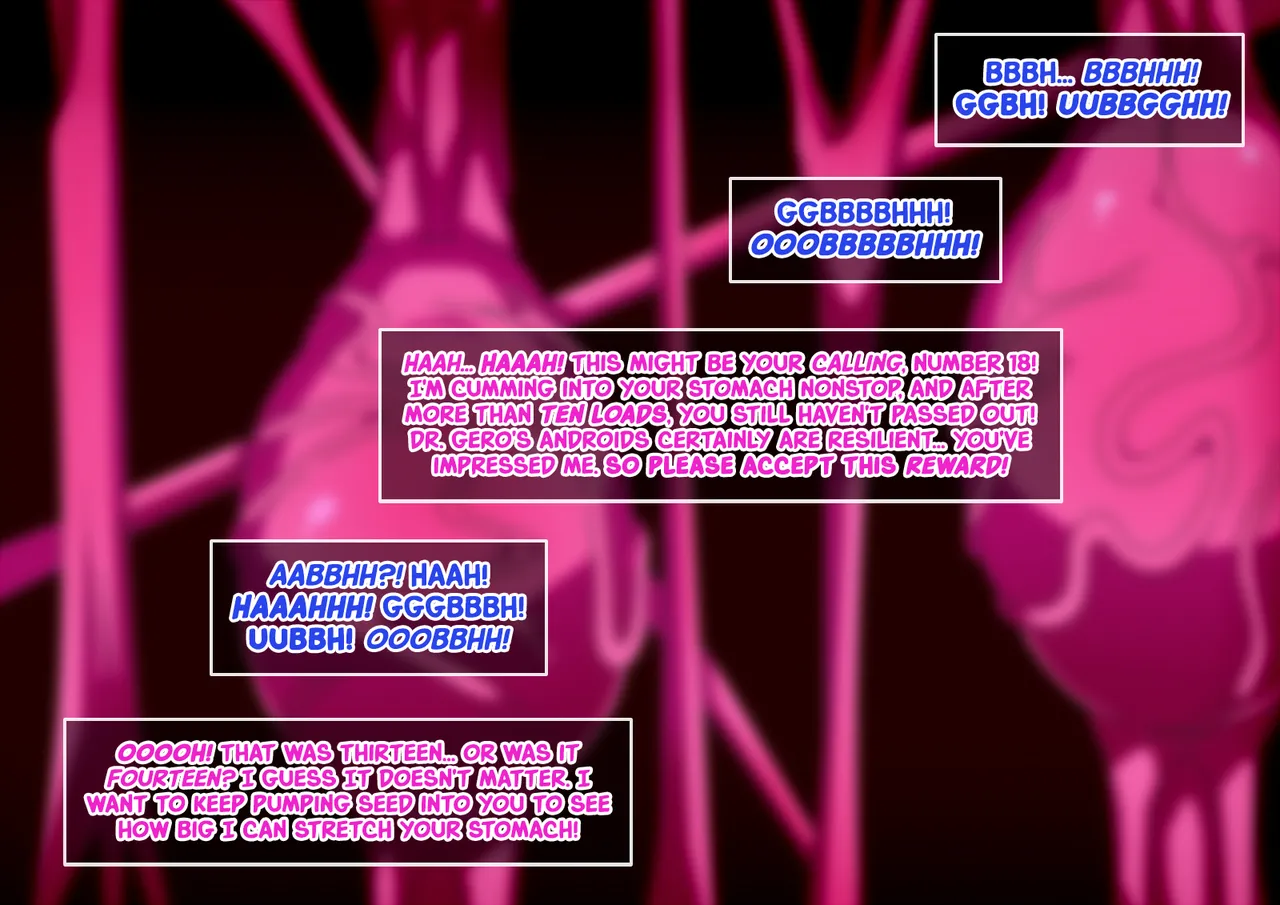 Higashi Chinta Series Android No. 18 and No. 21 Parts 1-14 Promo EHCOVE - Image 108