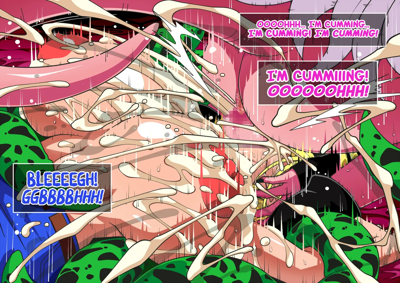 Higashi Chinta Series Android No. 18 and No. 21 Parts 1-14 Promo EHCOVE - Image 133