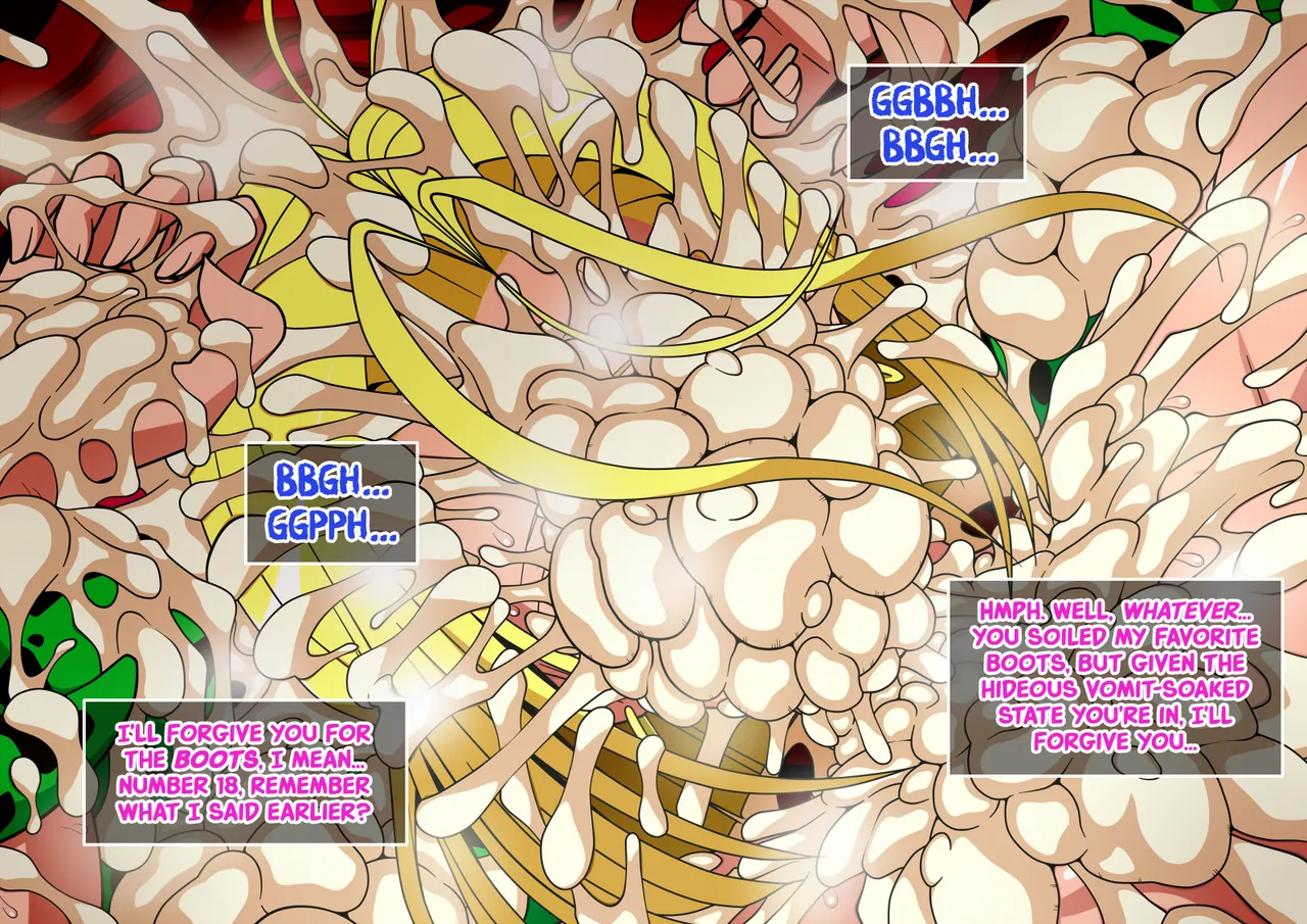 Higashi Chinta Series Android No. 18 and No. 21 Parts 1-14 Promo EHCOVE - Image 141