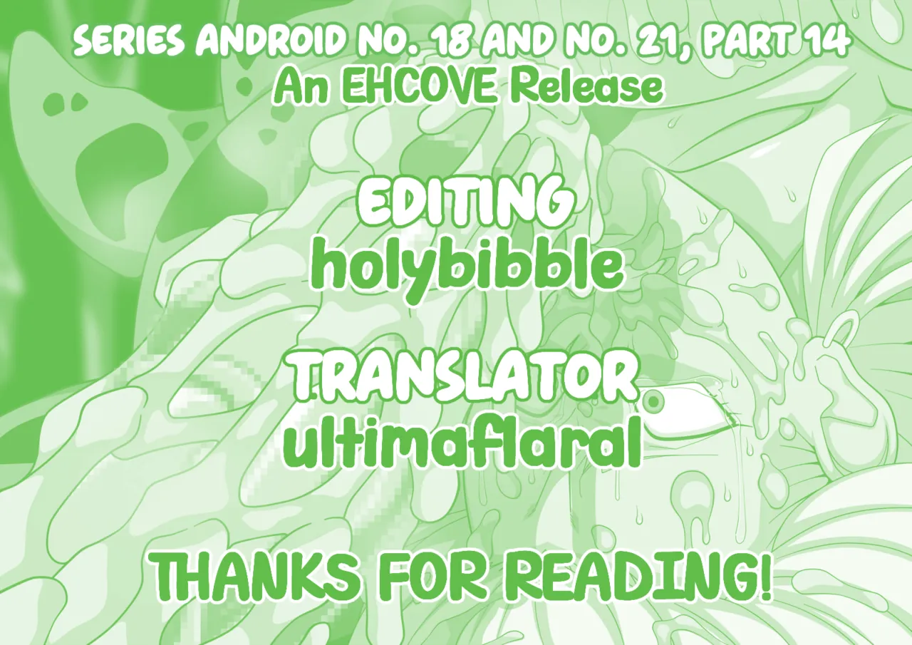 Higashi Chinta Series Android No. 18 and No. 21 Parts 1-14 Promo EHCOVE - Image 194