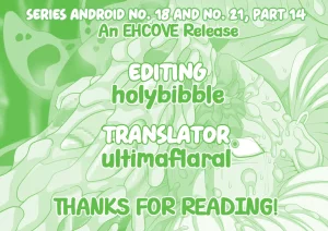 Higashi Chinta Series Android No. 18 and No. 21 Parts 1-14 Promo EHCOVE - Page 194