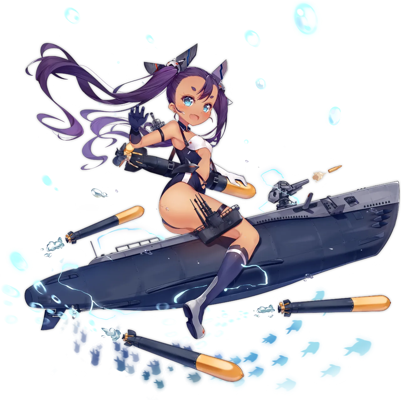 high quality Azur Lane paintings part 2 - Image 11