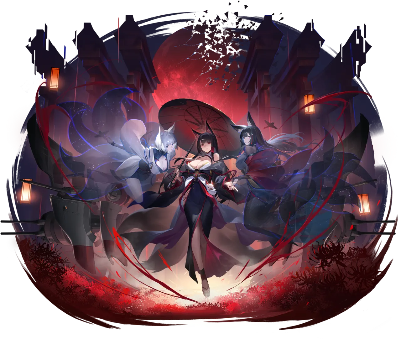 high quality Azur Lane paintings part 2 - Image 14