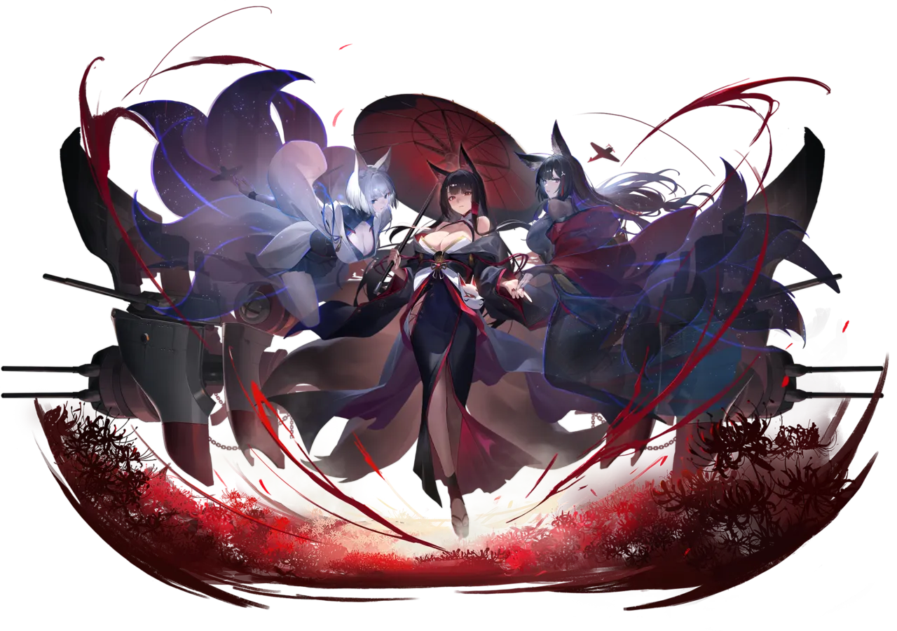 high quality Azur Lane paintings part 2 - Image 15