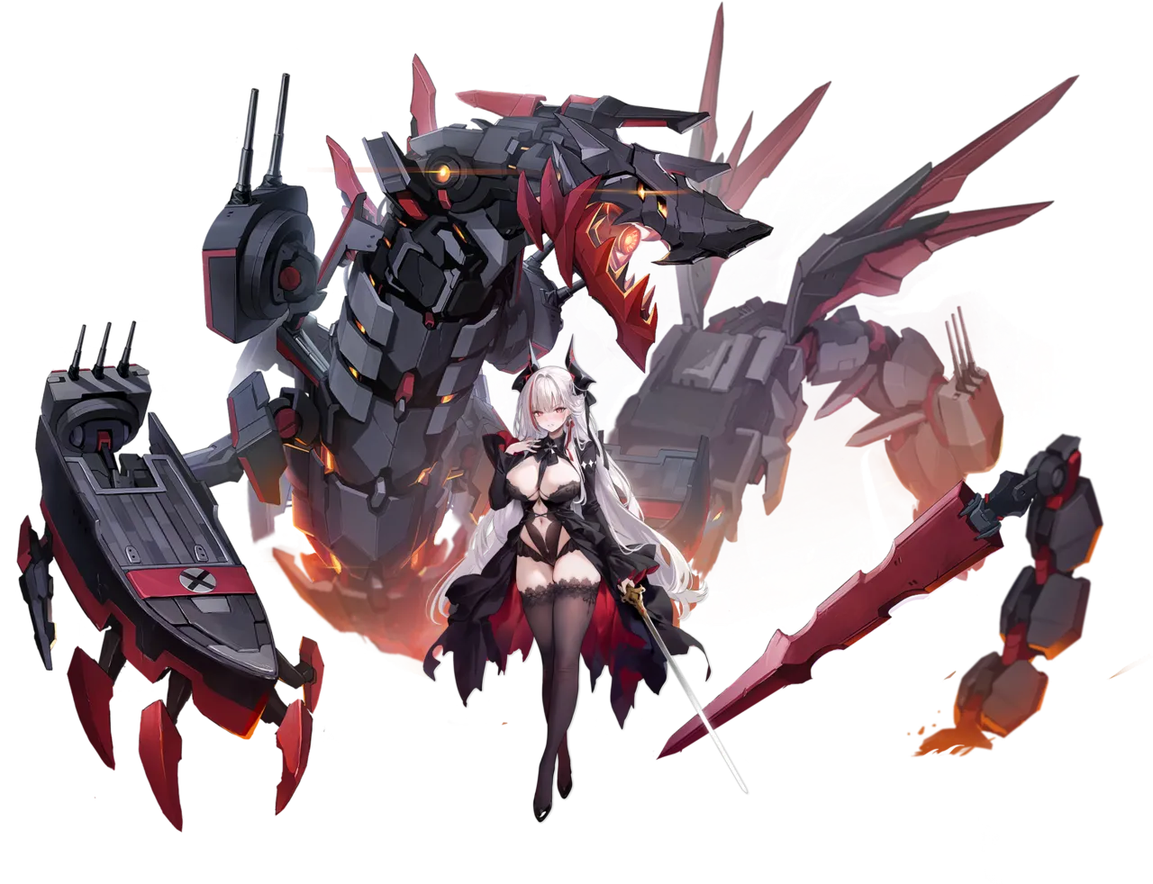 high quality Azur Lane paintings part 3 - Image 100