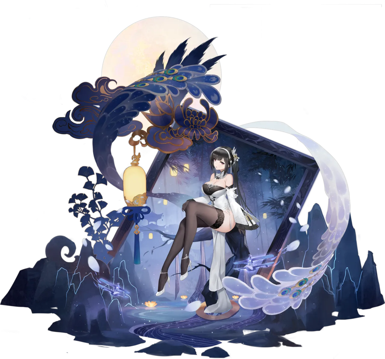 high quality Azur Lane paintings part 3 - Image 131
