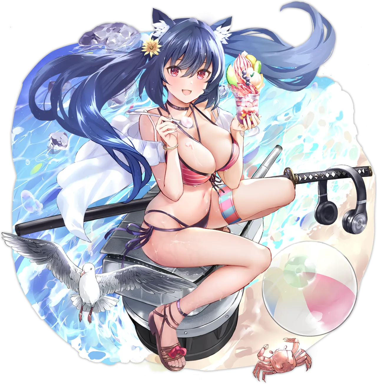 high quality Azur Lane paintings part 3 - Image 201