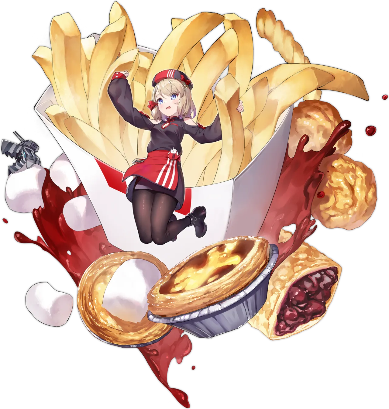 high quality Azur Lane paintings part 3 - Image 42