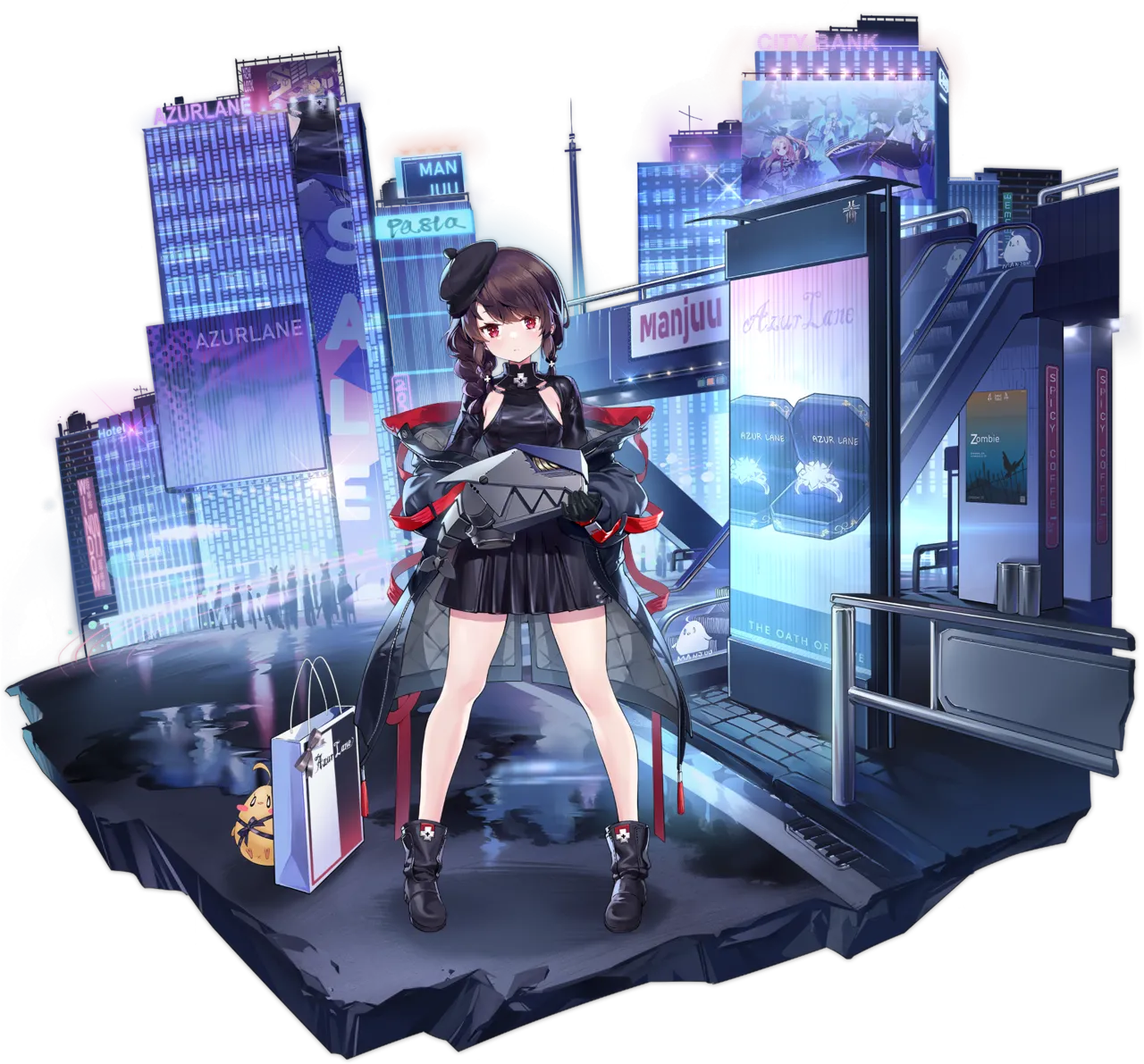 high quality Azur Lane paintings part 3 - Image 5