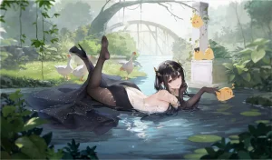 high quality Azur Lane paintings part 3 - Page 134