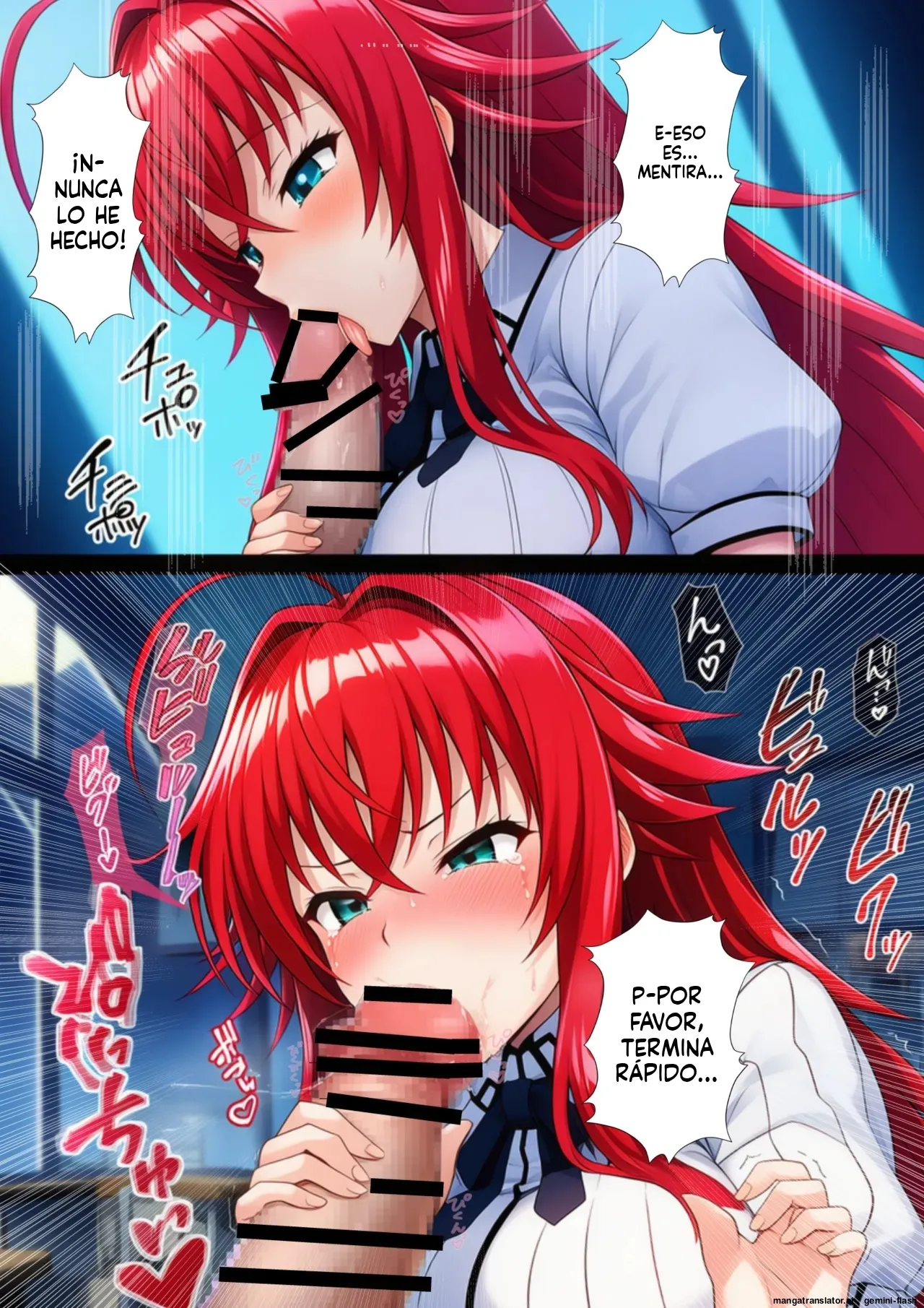 High School DxD Heroines Fallen into the Harem Spanish MTL - Image 10