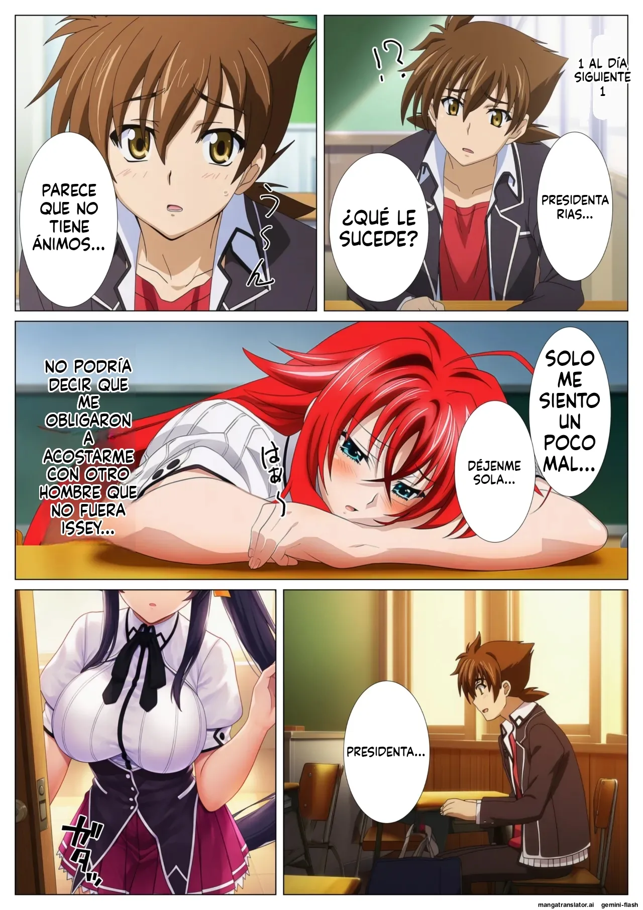 High School DxD Heroines Fallen into the Harem Spanish MTL - Image 22