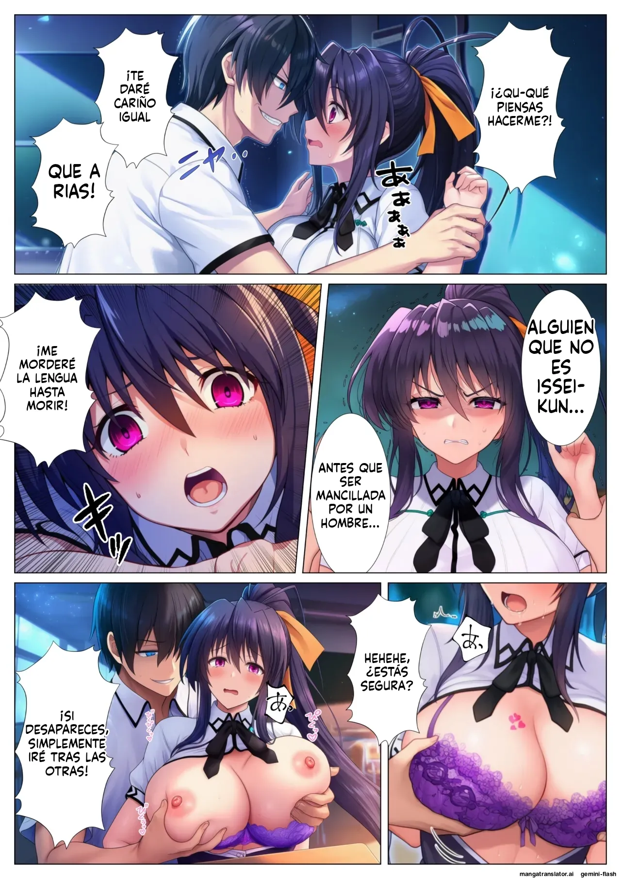 High School DxD Heroines Fallen into the Harem Spanish MTL - Image 25
