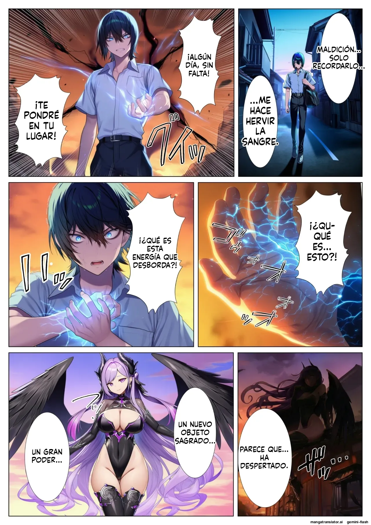 High School DxD Heroines Fallen into the Harem Spanish MTL - Image 3