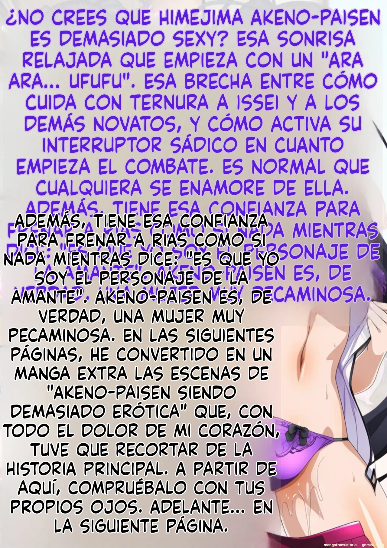 High School DxD Heroines Fallen into the Harem Spanish MTL - Image 51