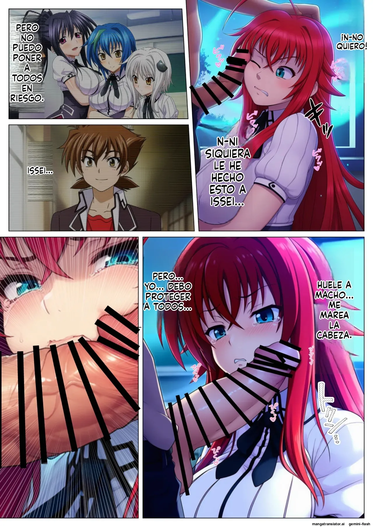 High School DxD Heroines Fallen into the Harem Spanish MTL - Image 8