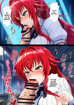 High School DxD Heroines Fallen into the Harem Spanish MTL - Page 10