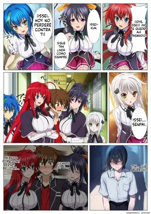 High School DxD Heroines Fallen into the Harem Spanish MTL - Page 2