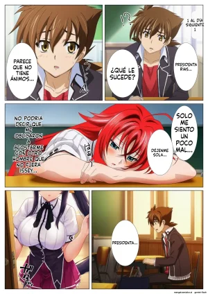 High School DxD Heroines Fallen into the Harem Spanish MTL - Page 22
