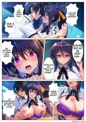 High School DxD Heroines Fallen into the Harem Spanish MTL - Page 25