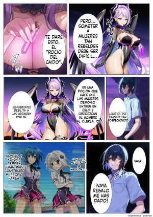 High School DxD Heroines Fallen into the Harem Spanish MTL - Page 36