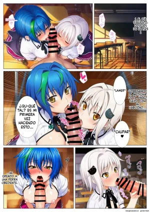 High School DxD Heroines Fallen into the Harem Spanish MTL - Page 37