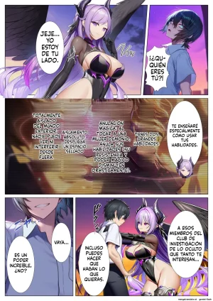 High School DxD Heroines Fallen into the Harem Spanish MTL - Page 4
